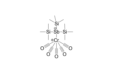 Pentacarbonyltris(trimethylsilyl)stibinechromium