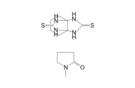 tetrahydro-1H,4H-3a,6a-butanoimidazo[4,5-d]imidazole-2,5-dithione, compound with 1-methyl-2-pyrrolidinone(1:1)