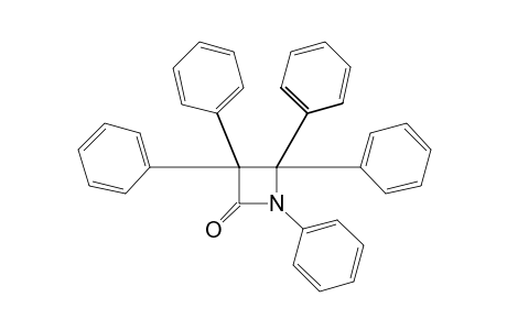 1,3,3,4,4-pentaphenyl-2-azetidinone