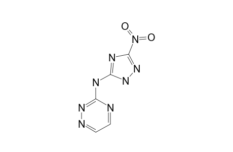 [3-(5-NITRO-2H-1,2,4-TRIAZOLYL)]-[3-(1,2,4-TRIAZINYL)]-AMINE