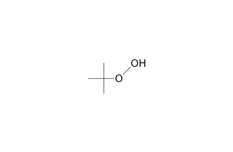 BUTYL HYDROPEROXIDE, tert-,