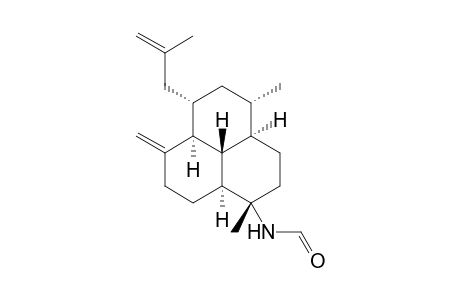 (1S*,3S*,4R*,7S*,8S*,12S*,13S*)-7-Formamidoamphilecta-11(20),15-diene