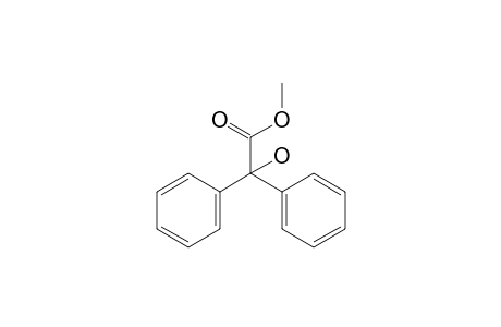 Benzilic acid, methyl ester