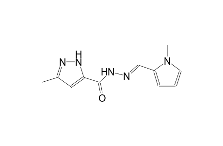 1H-pyrazole-5-carboxylic acid, 3-methyl-, 2-[(E)-(1-methyl-1H-pyrrol-2-yl)methylidene]hydrazide