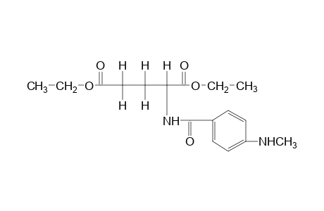 N-[p-(methylamino)benzoyl]-L-glutamic acid, diethyl ester