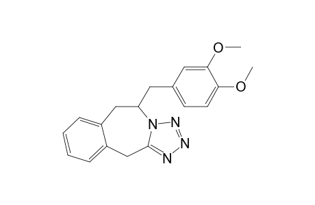 5,6-DIHYDRO-5-(3',4'-DIMETHOXYBENZYL)-11H-TETRAZOLO-[5,1-B]-[3]-BENZAZEPINE