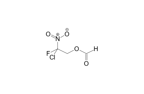 2-FLUORO-2-CHLORO-2-NITROETHYLFORMATE