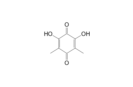 2,6-dihydro-3,5-dimethyl-p-benzoquinone