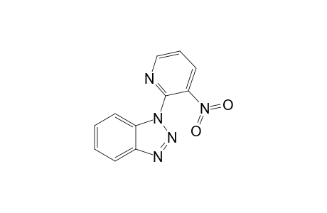 1-(3-NITRO-2-PYRIDYL)-1H-BENZOTRIAZOLE