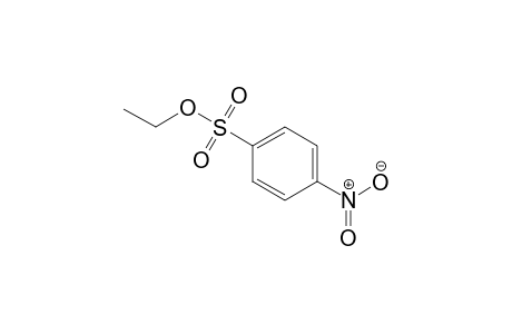 Benzenesulfonic acid, 4-nitro-, ethyl ester