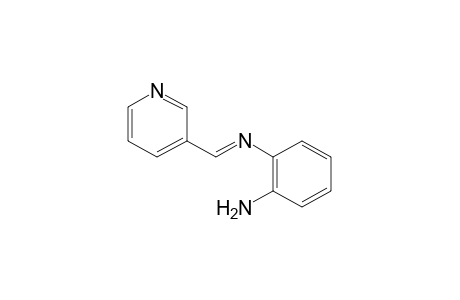 3-[N-(o-aminophenyl)formimidoyl]pyridine