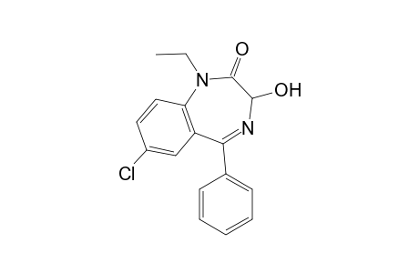 N-Ethyloxazepam