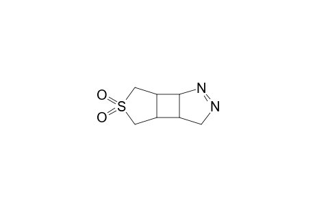 4-THIA-8,9-DIAZATRICYCLO-[5.3.0.0-(2.6)]-DEC-8-ENE_4,4-DIOXIDE