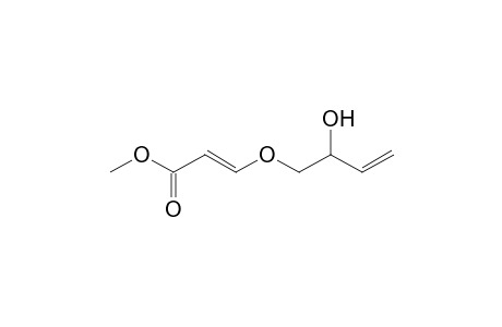 Methyl (E)-3-(2-Hydroxybut-3-enyloxy)acrylate