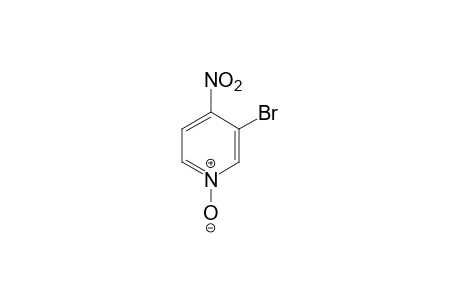 3-Bromo-4-nitropyridine N-oxide