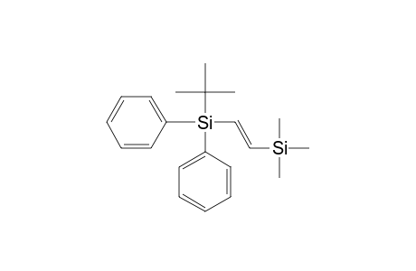 (E)-1-tert-BUTYL-(DIPHENYL)-SILYL-2-TRIMETHYLSILYL-ETHENE