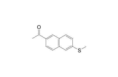 6-ACETYL-2-NAPHTHYL-METHYL-SULFIDE