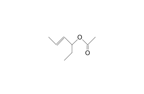 4-Hexen-3-yl-acetate