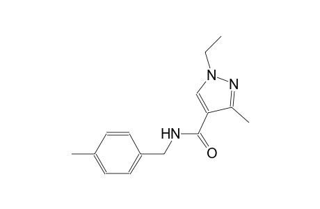 1-ethyl-3-methyl-N-(4-methylbenzyl)-1H-pyrazole-4-carboxamide