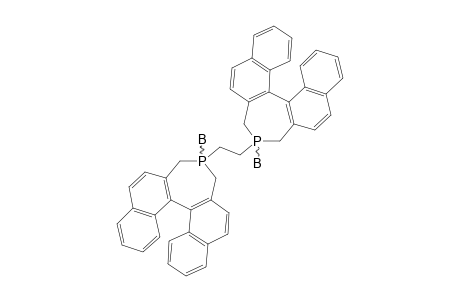 1,2-BIS-[(S)-4,5-DIHYDRO-3H-DINAPHTHO-[1,2-C:2',1'-E]-PHOSPHEPINO-BORANE]-ETHANE