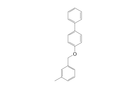 4-biphenylyl m-methylbenzyl ether