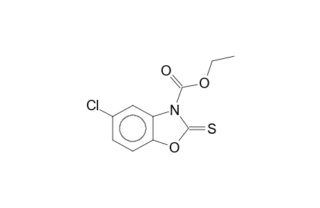 3-Ethoxycarbonyl-5-chloro-2H-benzoxazol-2-thione