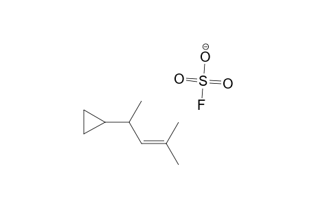 2-CYCLOPROPYLPENTENYLCATION