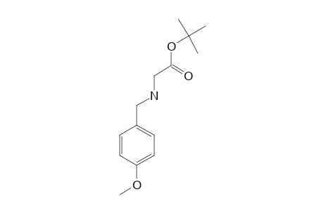 (4-METHOXYBENZYLAMINO)-ACETIC-ACID-TERT.-BUTYLESTER