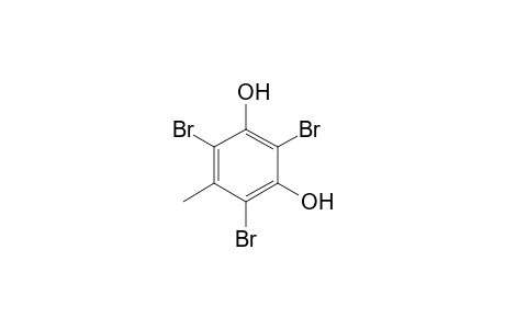 5-methyl-2,4,6-tribromoresorcinol