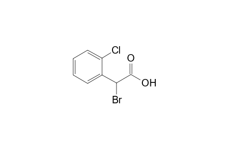 Bromo(2-chlorophenyl)acetic acid