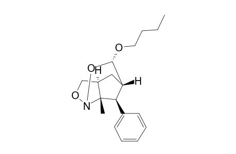 REL-(1R,6R,7S,8R,9S)-6-BUTYLOXY-9-METHYL-8-PHENYL-4-AZA-3,5-DIOXATRICYCLO-[5.2.1.0(4,9)]-DECANE