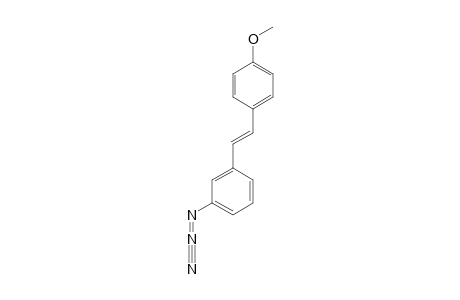 3-AZIDO-4'-METHOXYSTILBENE