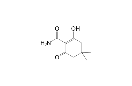 4,4-dimethyl-2-hydroxy-6-oxo-1-cyclohexene-1-carboxamide