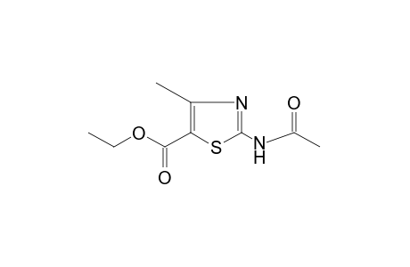 2-Acetamido-4-methyl-5-thiazolecarboxylic acid ethyl ester