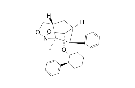 (1R,6S,7S,8S,9S)-9-METHYL-8-PHENYL-6-[(1R,2S)-(2-PHENYLCYCLOHEXYL)-OXY]-4-AZA-3,5-DIOXATRICYCLO-[5.2.1.0(4,9)]-DECANE