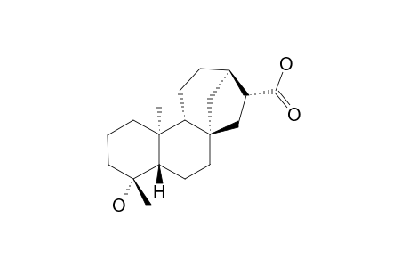 4-ALPHA-HYDROXY-19-NOR-ENT-KAURAN-17-OIC-ACID