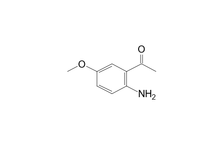 Ethanone, 1-(2-amino-5-methoxyphenyl)-