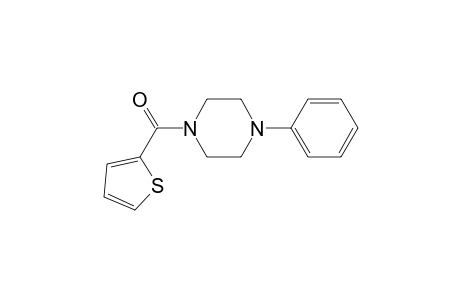 1-phenyl-4-(2-thenoyl)piperazine