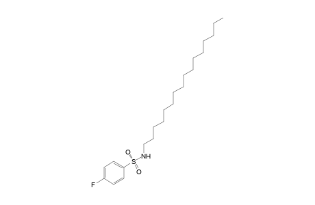 p-fluoro-N-hexadecylbenzenesulfonamide