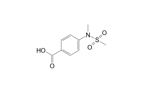 p-(N-methylmethylsulfonamido)benzoic acid