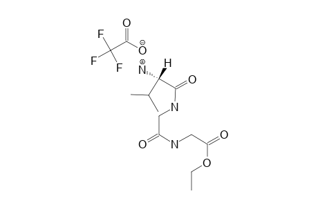 ETHYL-VALYLGLYCYLGLYCINE-TRIFLUOROACETATE