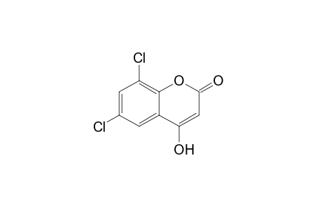 6,8-Dichloro-4-hydroxycoumarin