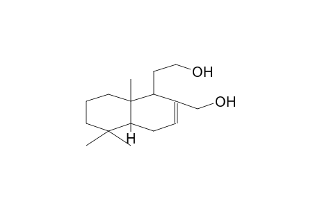 1-NAPHTHALENEETHANOL, 1,4,4A,5,6,7,8,8A-OCTAHYDRO-2-(HYDROXYMETHYL)-5,5,8A-TRIMETHYL-