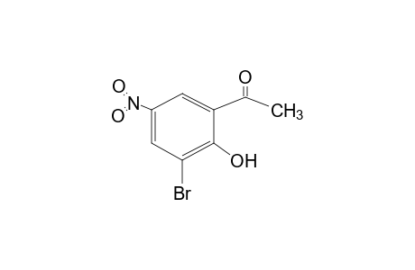 3'-BROMO-2'-HYDROXY-5'-NITROACETOPHENONE