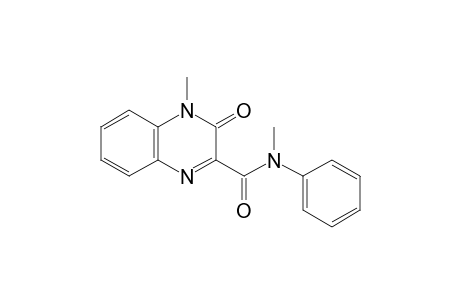 3,4-dihydro-N,4-dimethyl-3-oxo-2-quinoxalinecarboxanilide