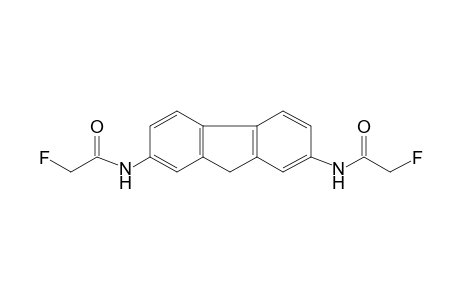 N,N'-(2,7-fluorenylene)bis(2-fluoroacetamide)