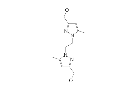 1,2-DI-(3'-HYDROXYMETHYL-5'-METHYL-1'-PYRAZOLYL)-ETHANE