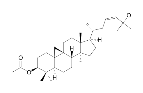 (23Z)-3-BETA-ACETOXY-CYCLOART-23-EN-25-OL