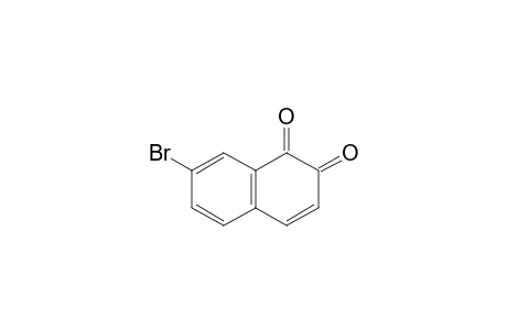 7-Bromo-1,2-naphthoquinone