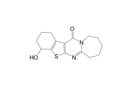 4-Hydroxy-2,3,4,7,8,9,10,11-octahydro[1]benzothieno[2',3':4,5]pyrimido[1,2-a]azepin-13(1H)-one